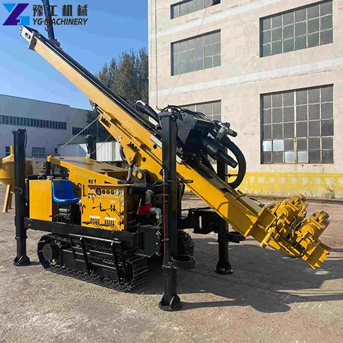 reverse rotary drilling machine