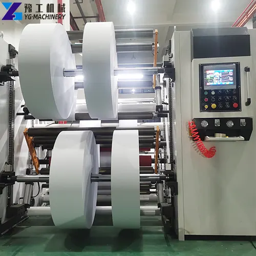 roll to roll slitting machine