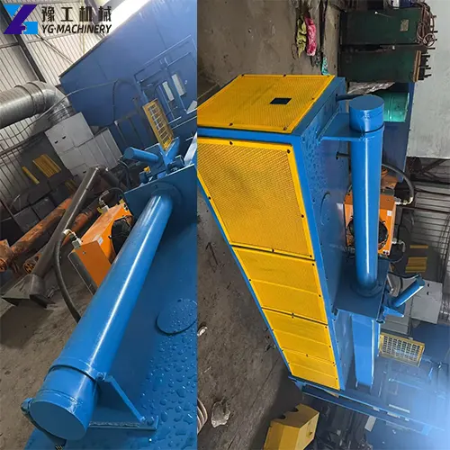 rubber recycling machine