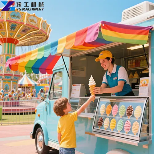 snow cone trailer for sale