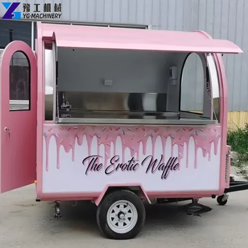 soft serve ice cream trailer