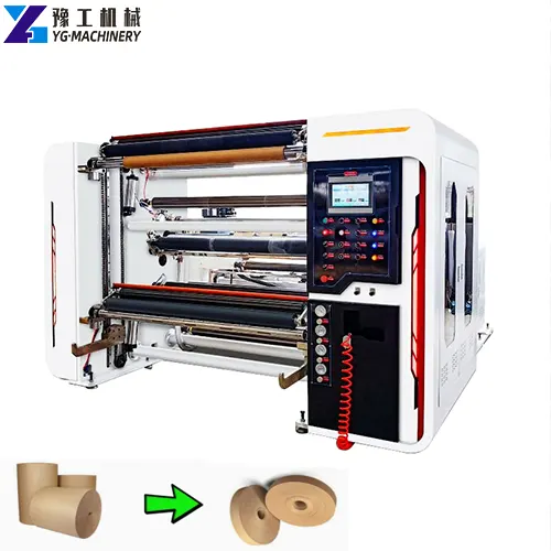 thermal paper slitting machine