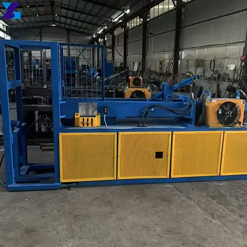 tire processing machine