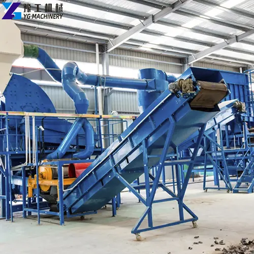 tire recycling production line