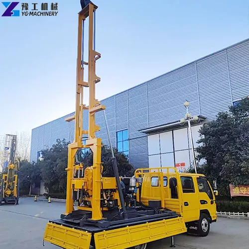 truck mounted core drilling machine