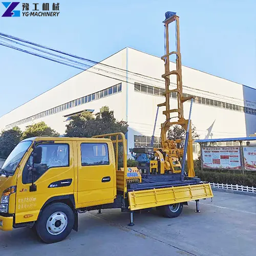 truck mounted core drilling rig