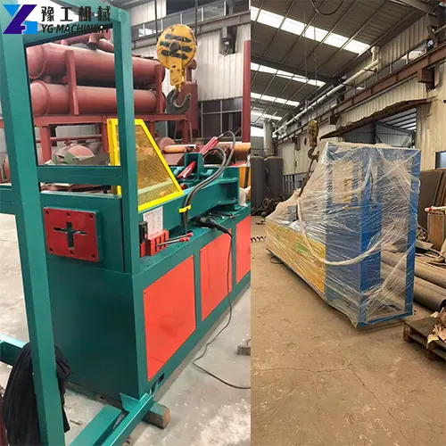 waste tyre recycling machine