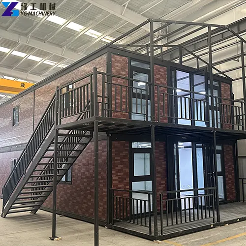 2 story container home