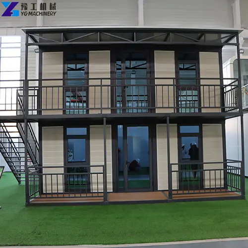 2 story container house