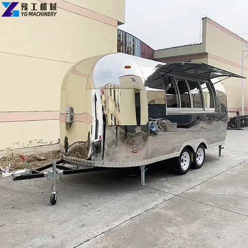 airstream food trailer