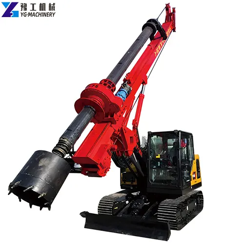 auger machine for piling