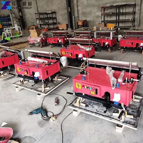 auto wall plastering machine