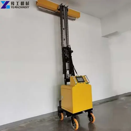 automatic cement plaster machine