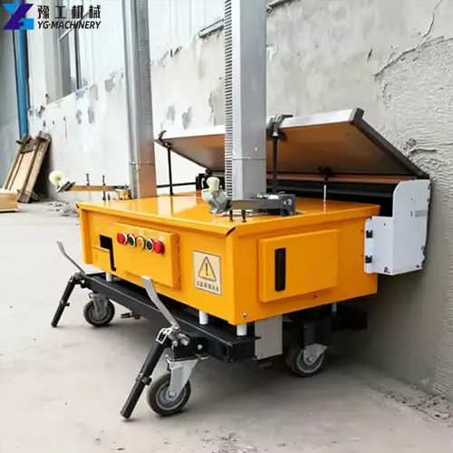 automatic plaster machine