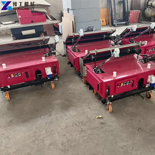 automatic wall plaster machine price