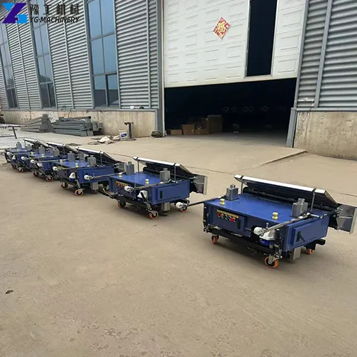 automatic wall plastering machine for sale