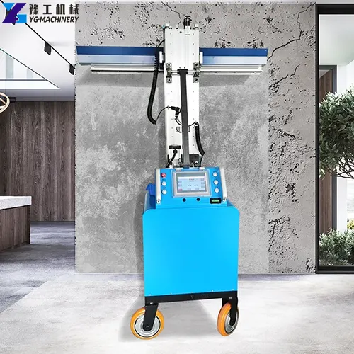 automatic wall plastering machine