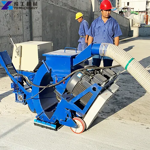 bead blaster for concrete floors