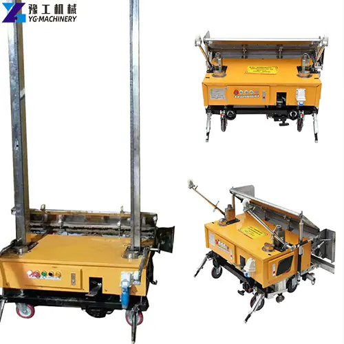 cement plastering machine for wall