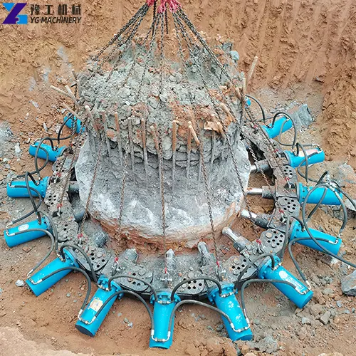 concrete pile breaker