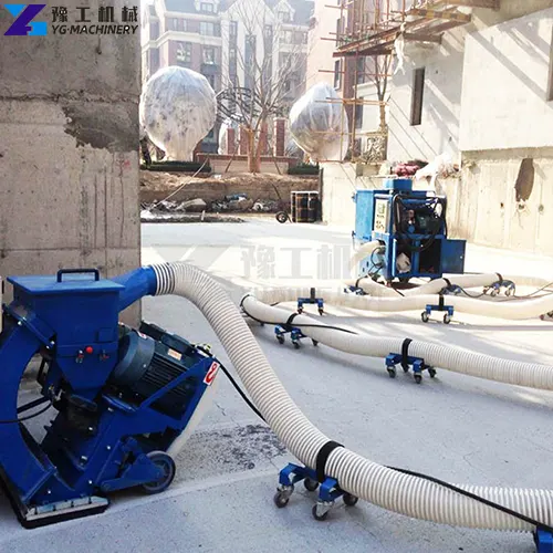concrete shot blaster for sale