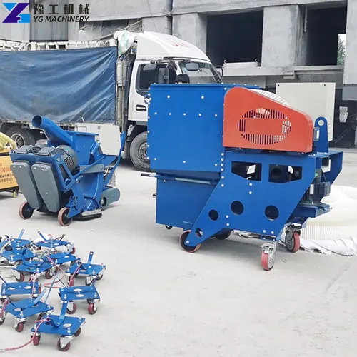 concrete shot blasting machine