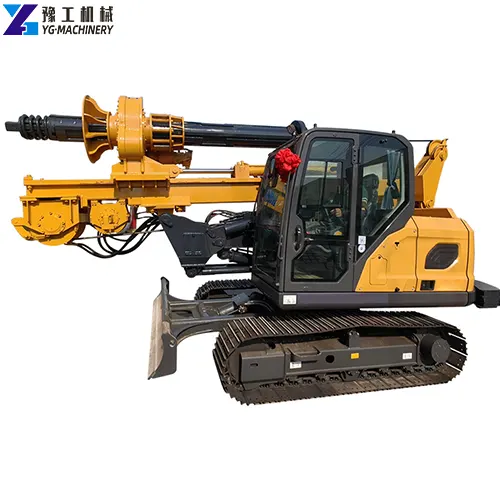 construction piling machine