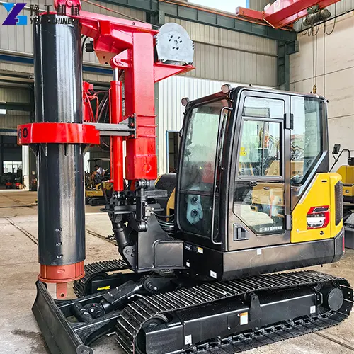 drilling machine for pile foundation