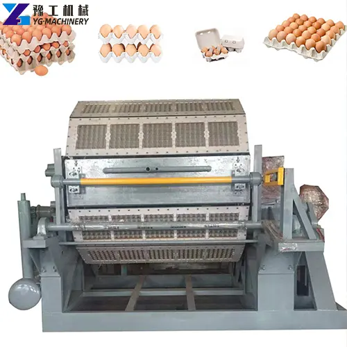 egg carton making machine