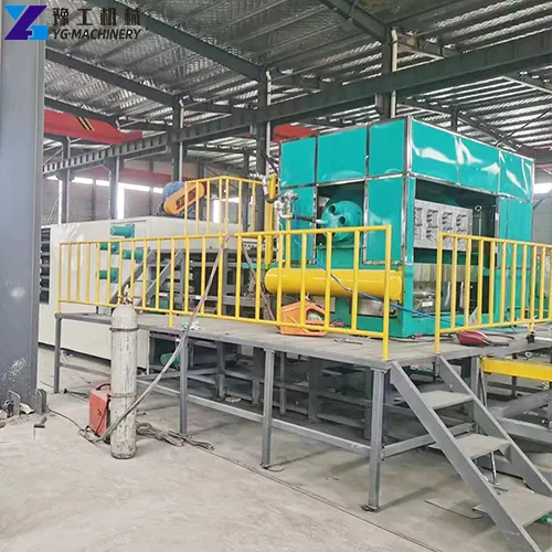 egg tray machine