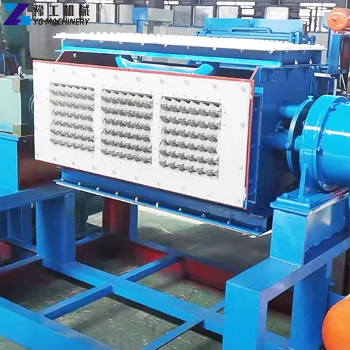 egg tray manufacturing machine
