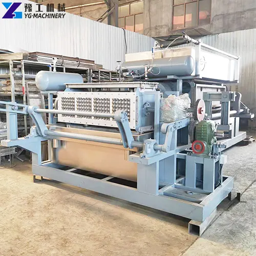 egg tray manufacturing plant cost