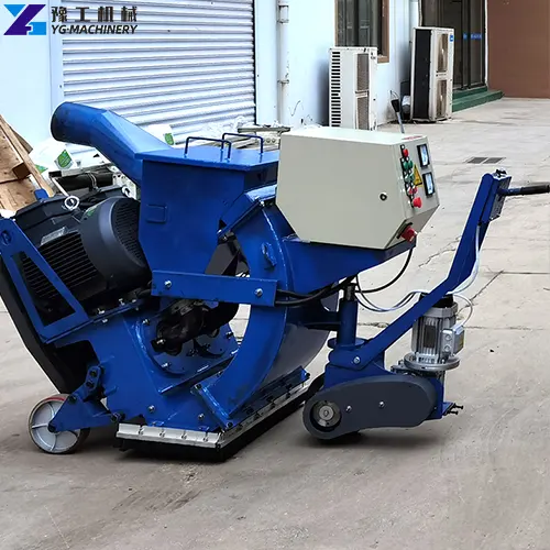 floor shot blasting machine