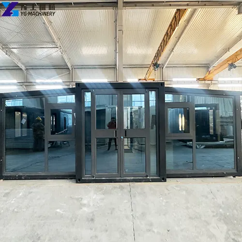 fold out container house