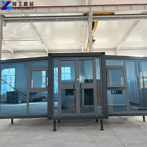 foldable shipping container home