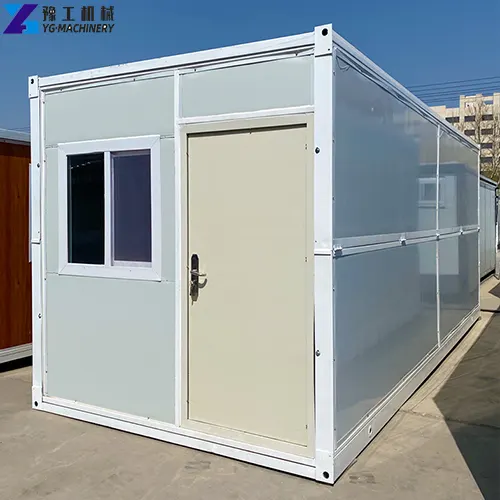 folding shipping container house