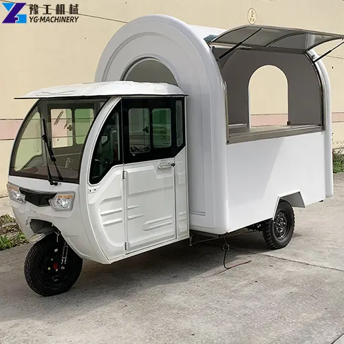 food vending trailer
