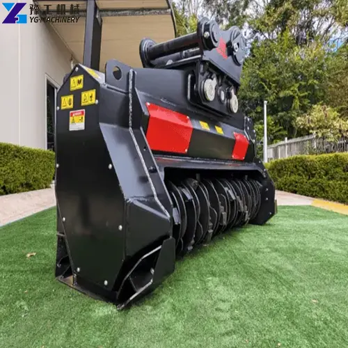 forestry mulcher for mini excavator