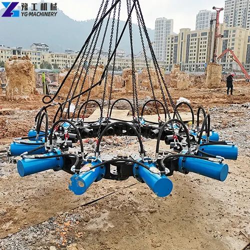 hydraulic pile breaker