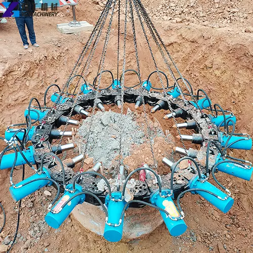 hydraulic pile cutter