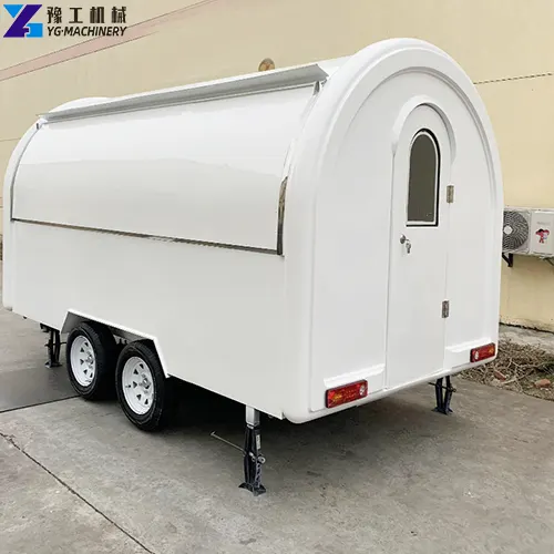 mobile food trailer for sale