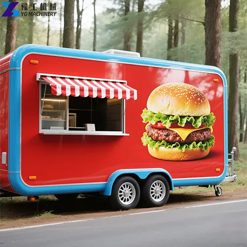 mobile food trailer
