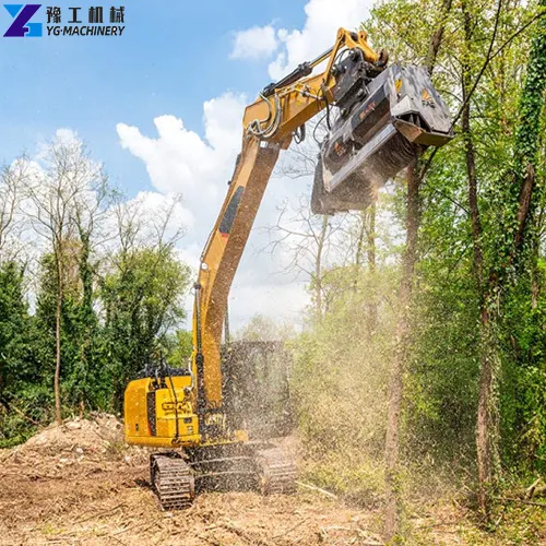 mulcher for excavator