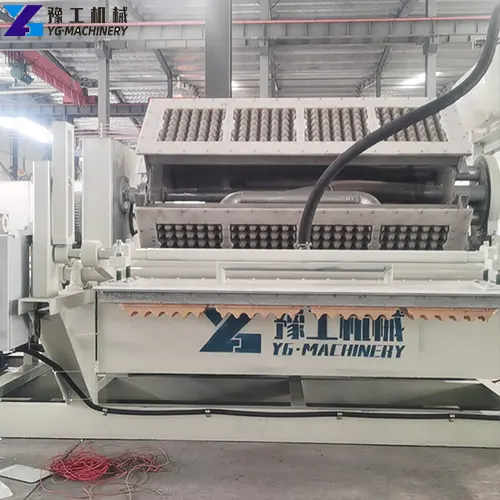 paper egg tray making machine