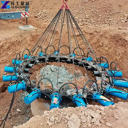 pile breaker machine