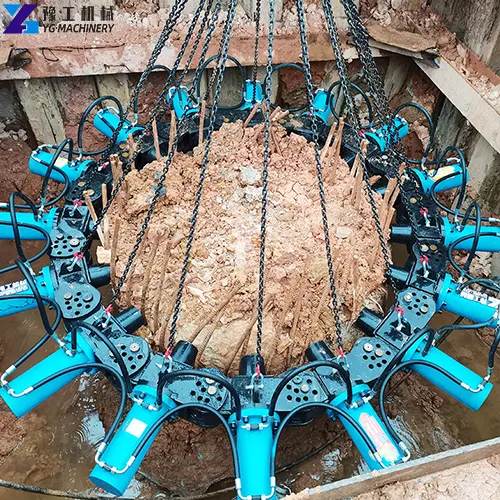 pile crusher