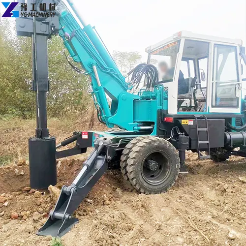 piling rig machine price
