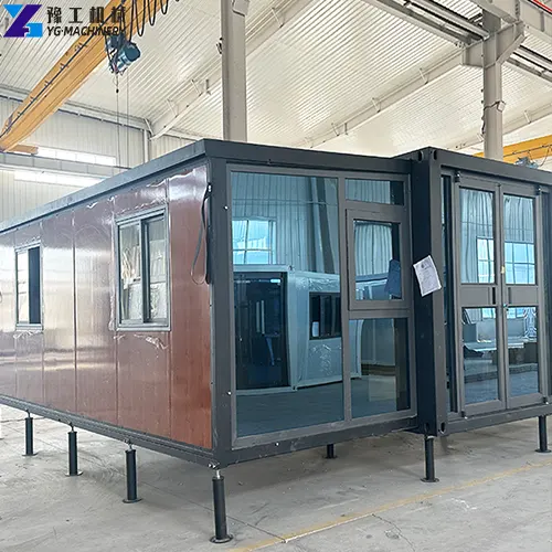 prefab folding container house