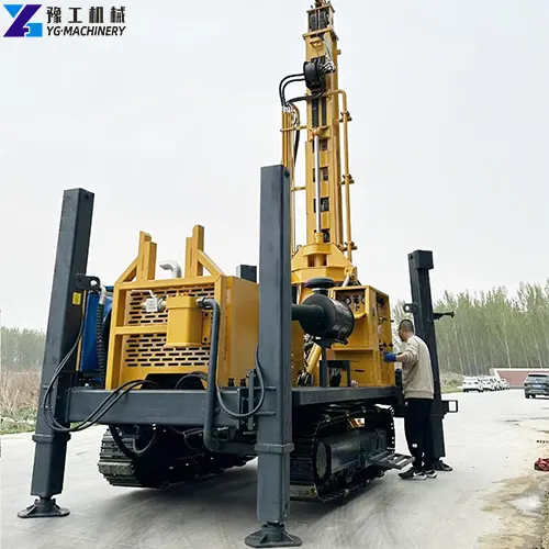 reverse drilling machine