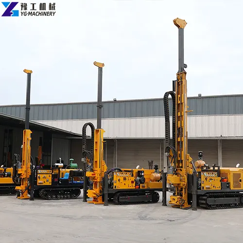 rock core drilling equipment
